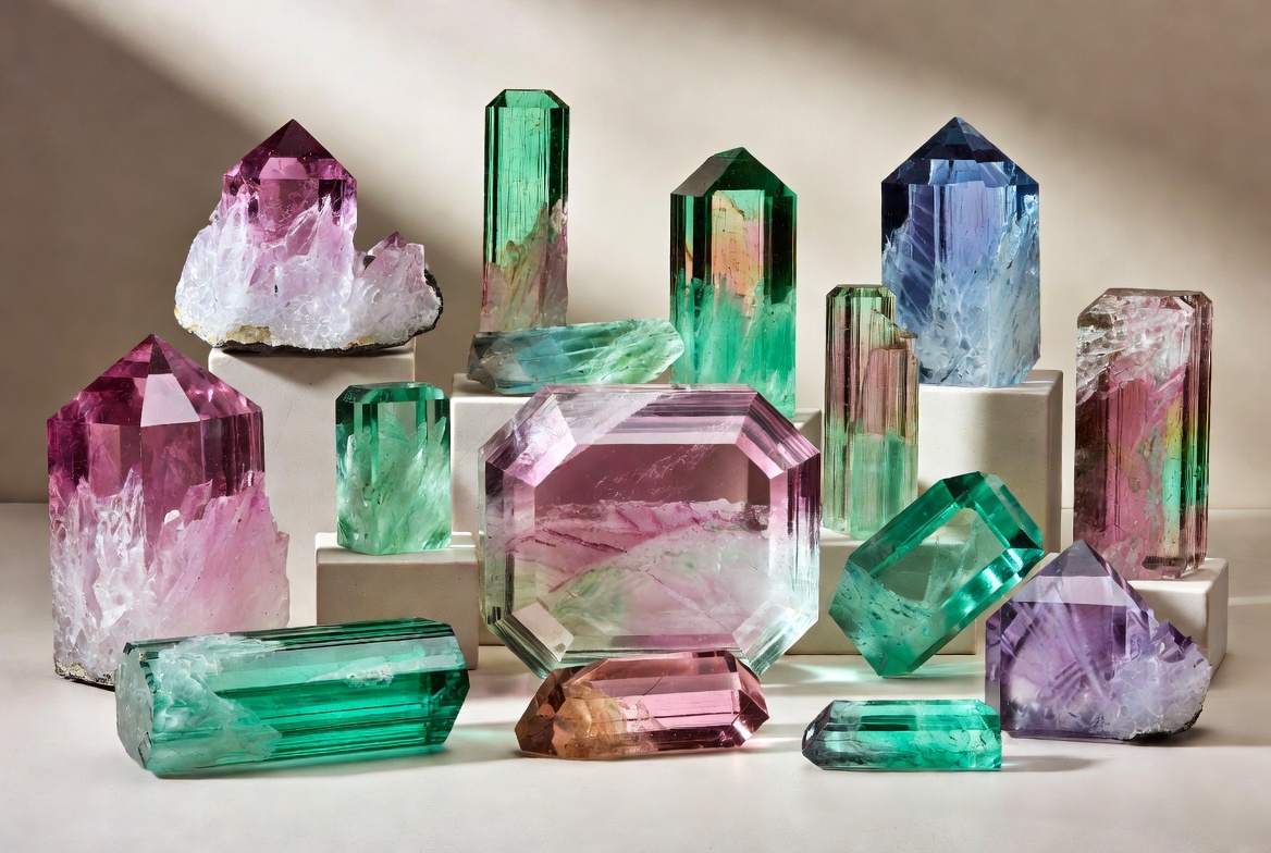 Tourmaline: The Rainbow Gem