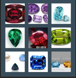 Birthstone Guide by Months with History Meaning