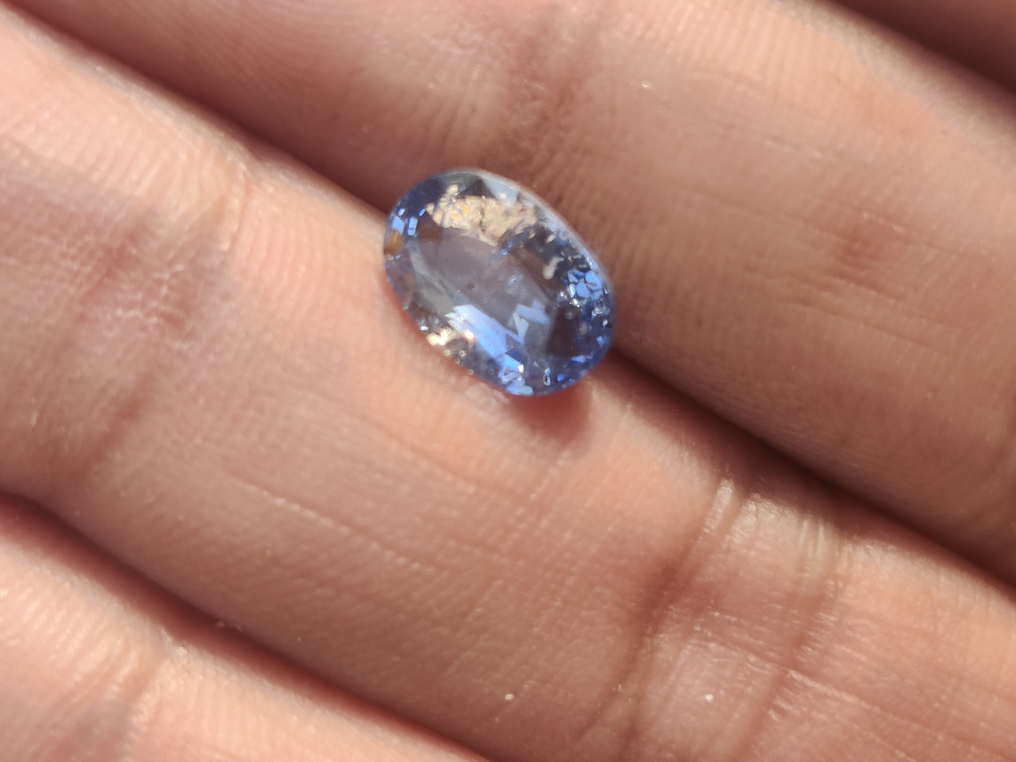 Natural Bio Color Ceylon Sapphire view 2