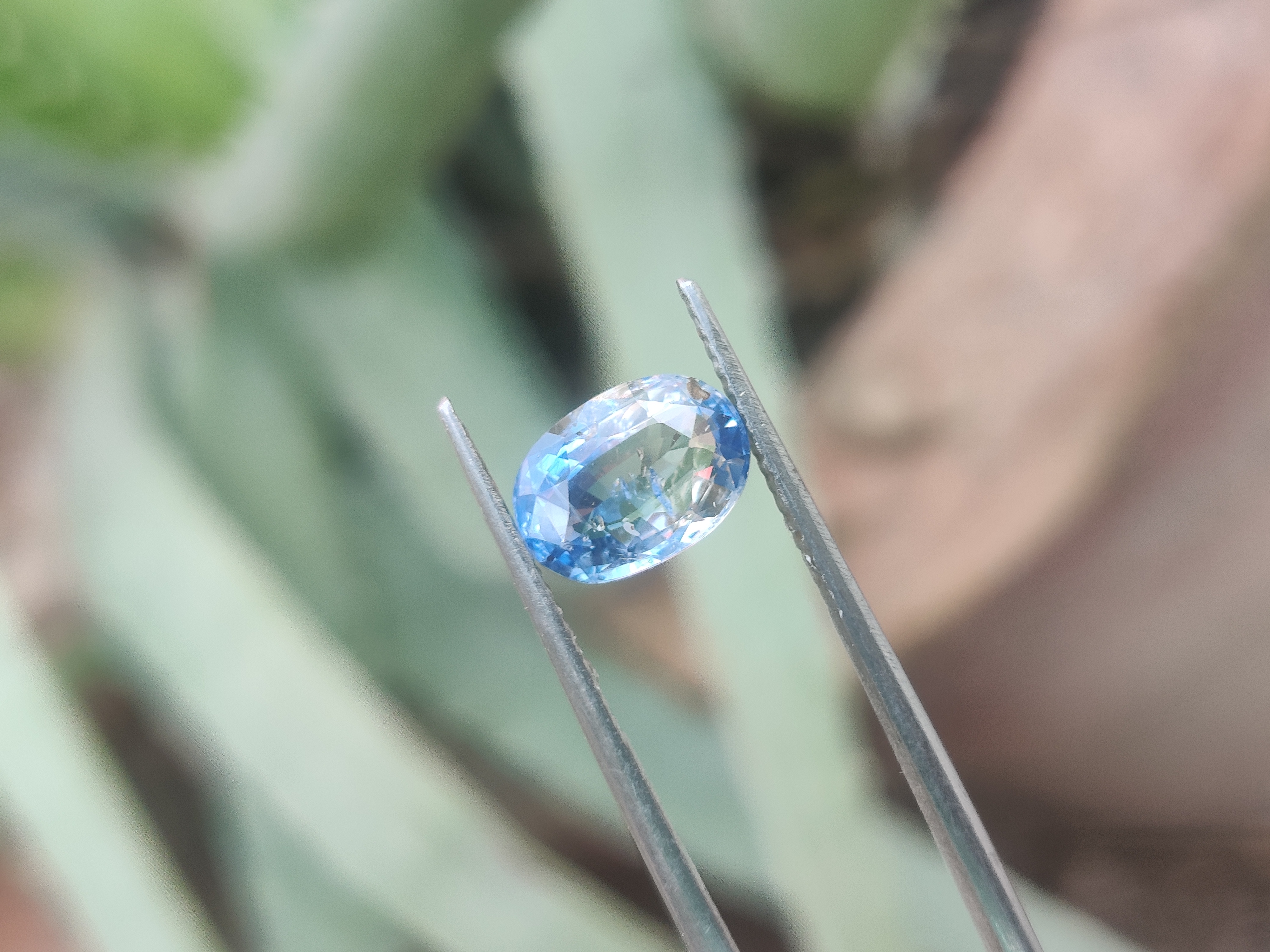 Natural Bio Color Ceylon Sapphire view 3