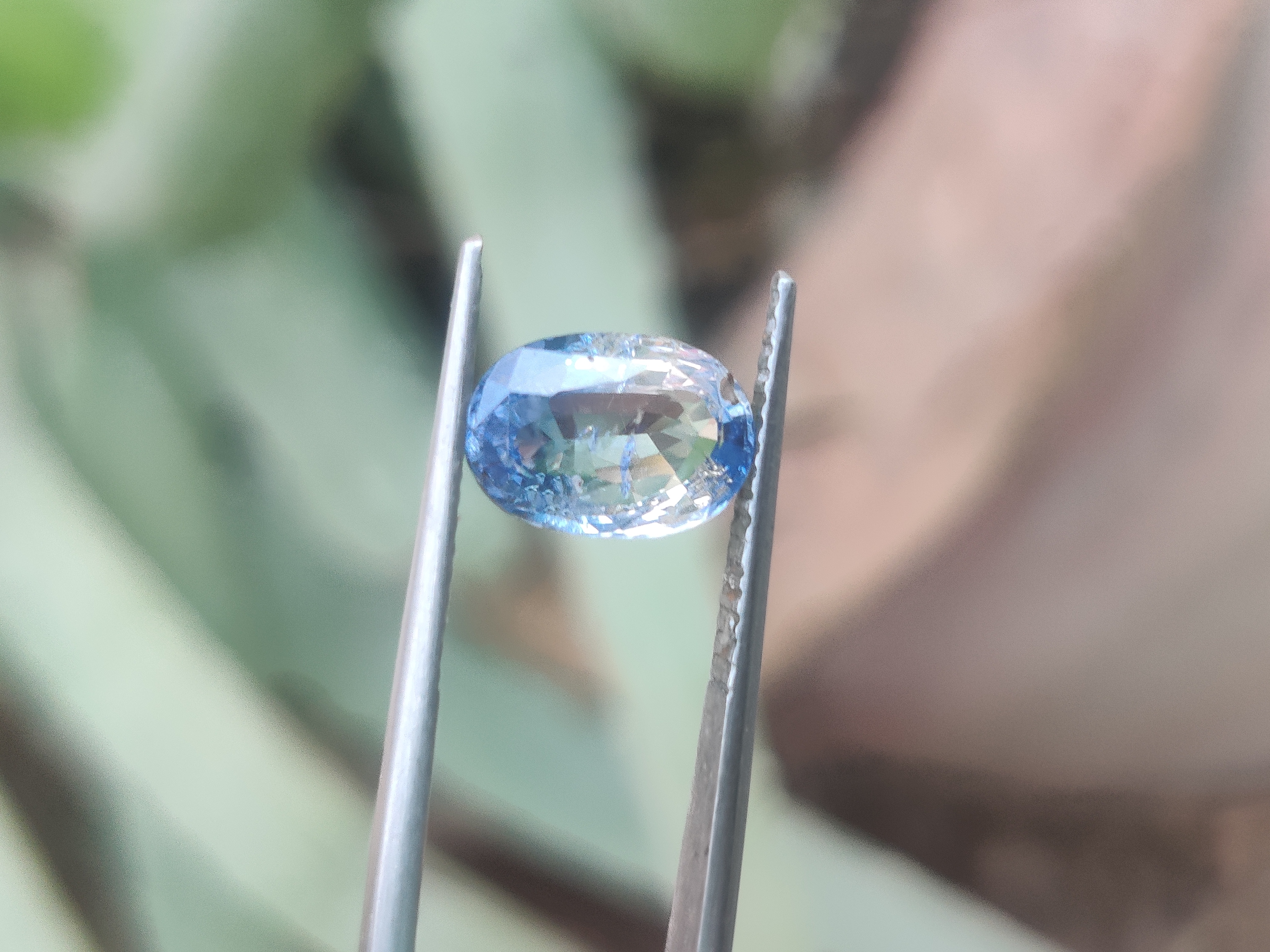 Natural Bio Color Ceylon Sapphire view 1