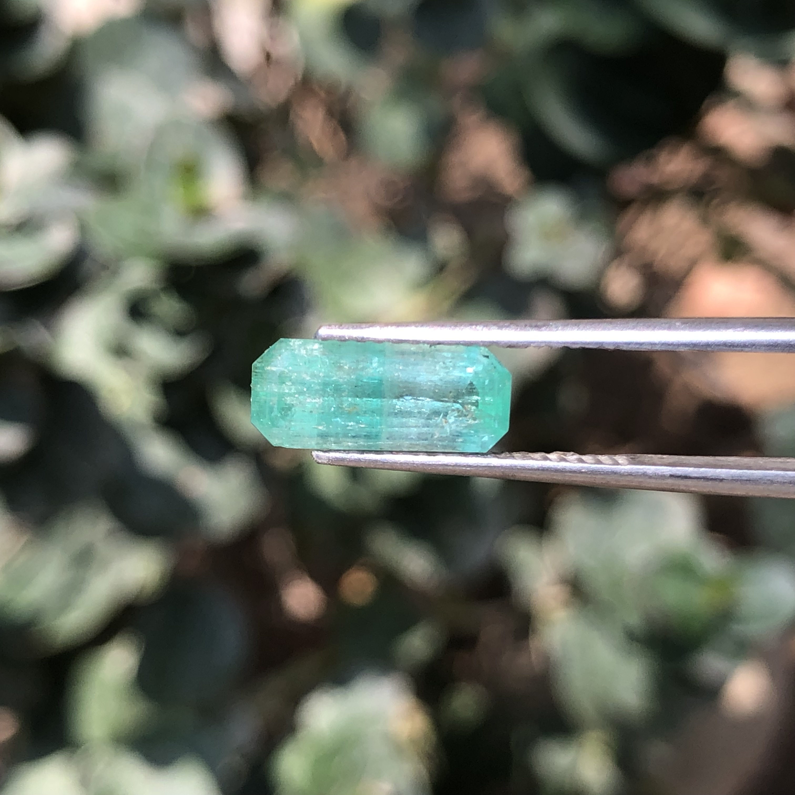 Natural Panjsher Emerald view 1
