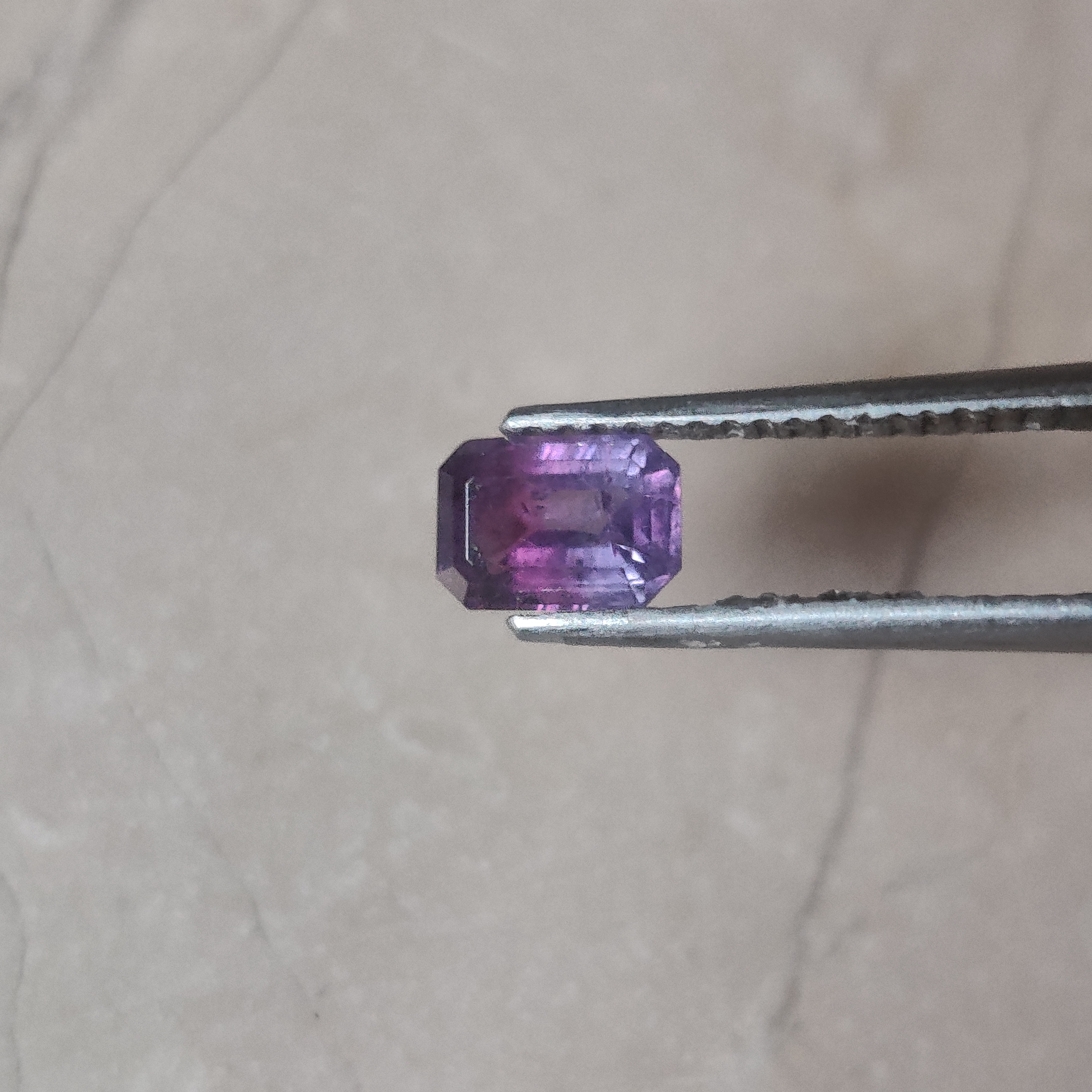 Natural Multi Color Kashmir Sapphire