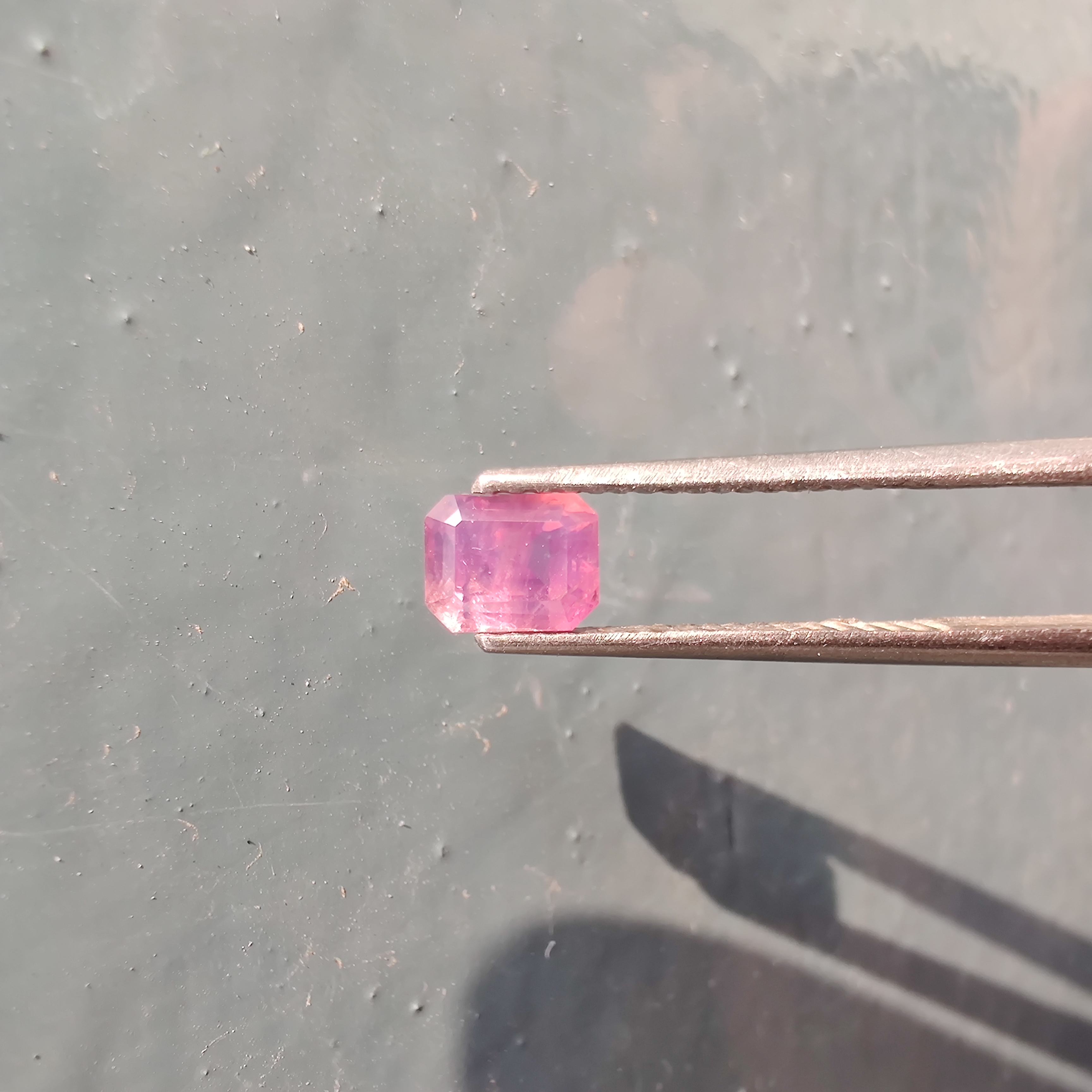 Natural Color Shift Kashmir Sapphire view 1